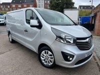 VAUXHALL VIVARO