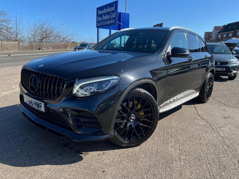 MERCEDES-BENZ GLC CLASS
