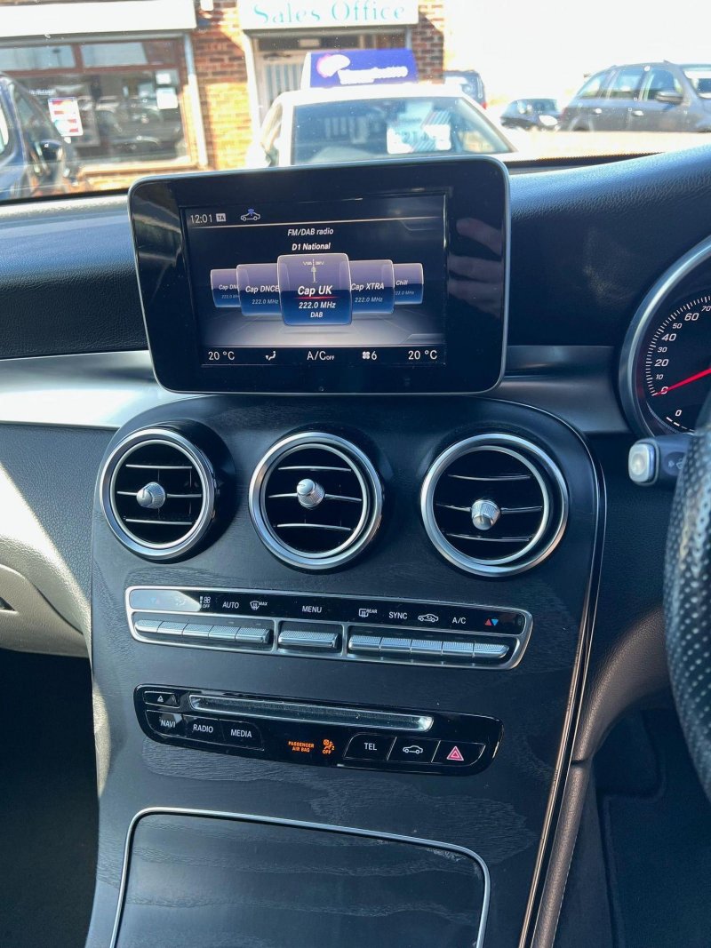 MERCEDES-BENZ GLC CLASS