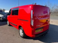FORD TRANSIT CUSTOM