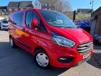 FORD TRANSIT CUSTOM