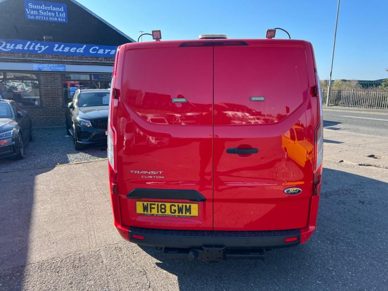 FORD TRANSIT CUSTOM