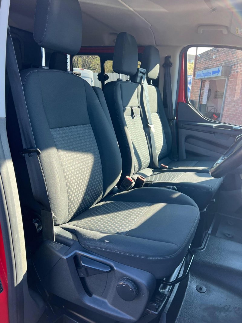 FORD TRANSIT CUSTOM