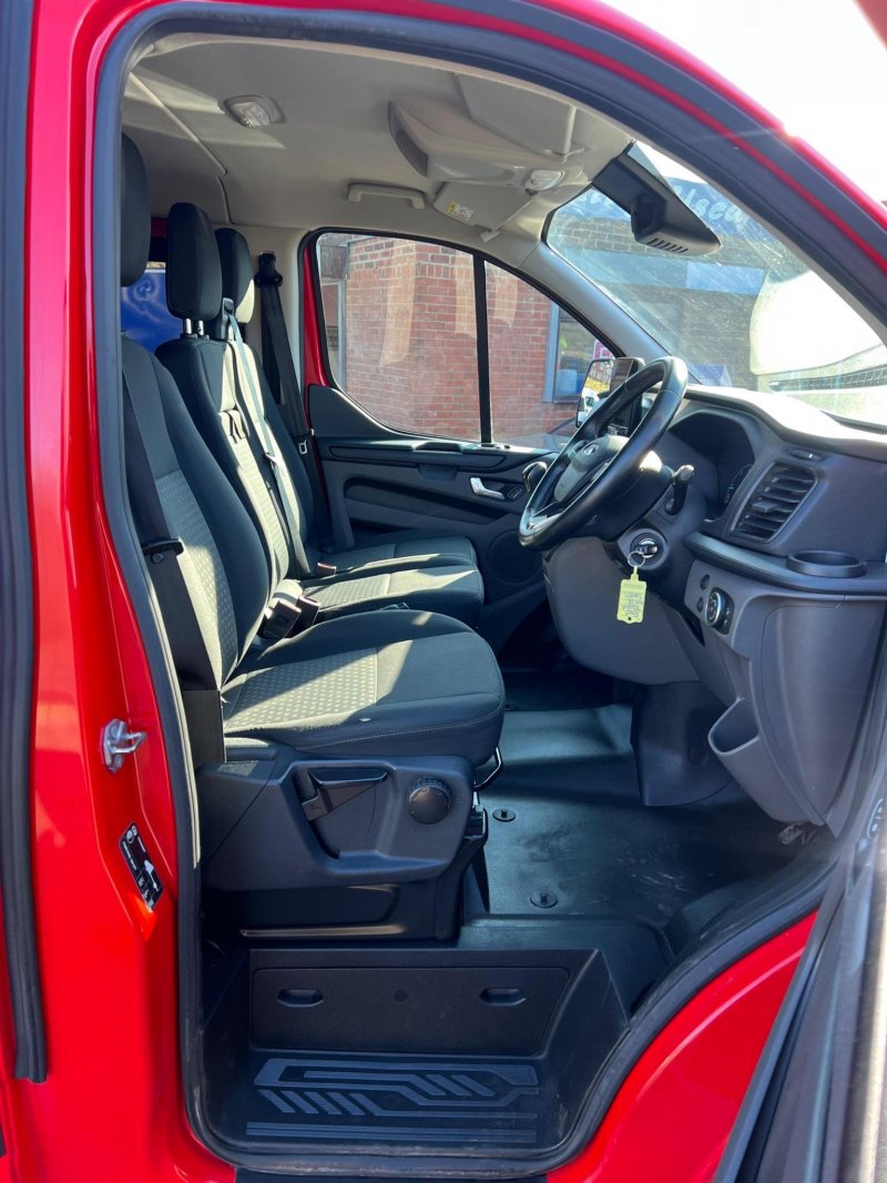 FORD TRANSIT CUSTOM