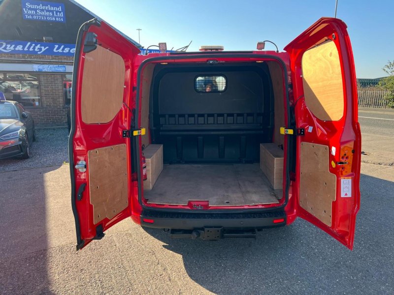 FORD TRANSIT CUSTOM
