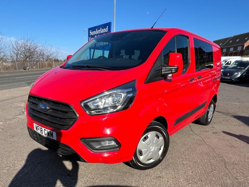 FORD TRANSIT CUSTOM