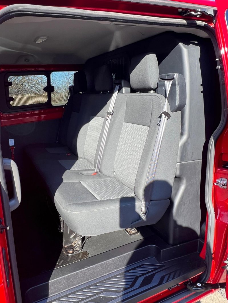 FORD TRANSIT CUSTOM
