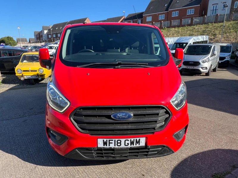 FORD TRANSIT CUSTOM