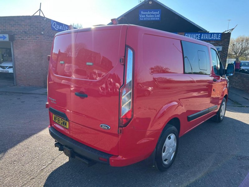 FORD TRANSIT CUSTOM