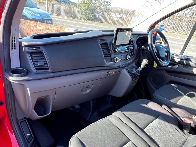 FORD TRANSIT CUSTOM