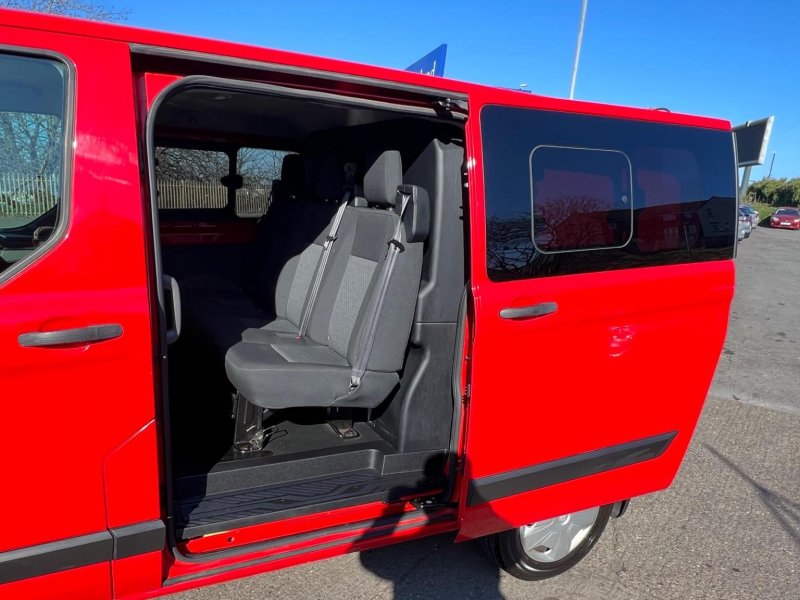 FORD TRANSIT CUSTOM