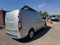 FORD TRANSIT CUSTOM