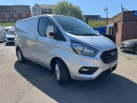 FORD TRANSIT CUSTOM
