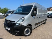 VAUXHALL MOVANO