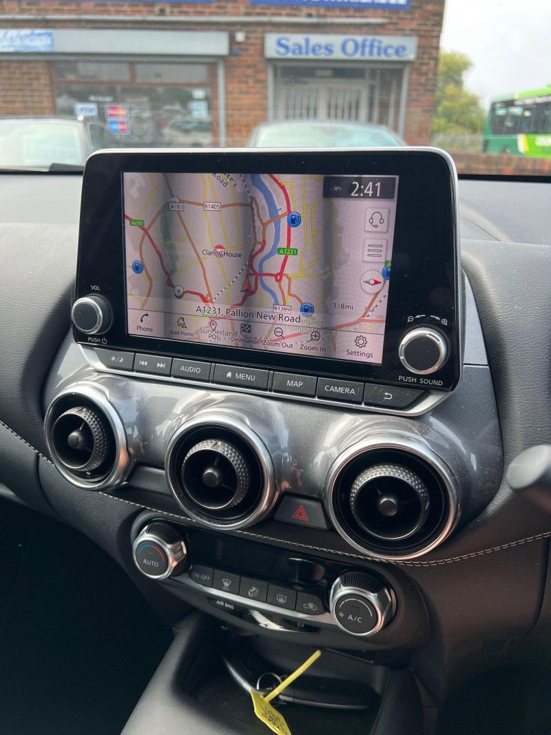 NISSAN JUKE