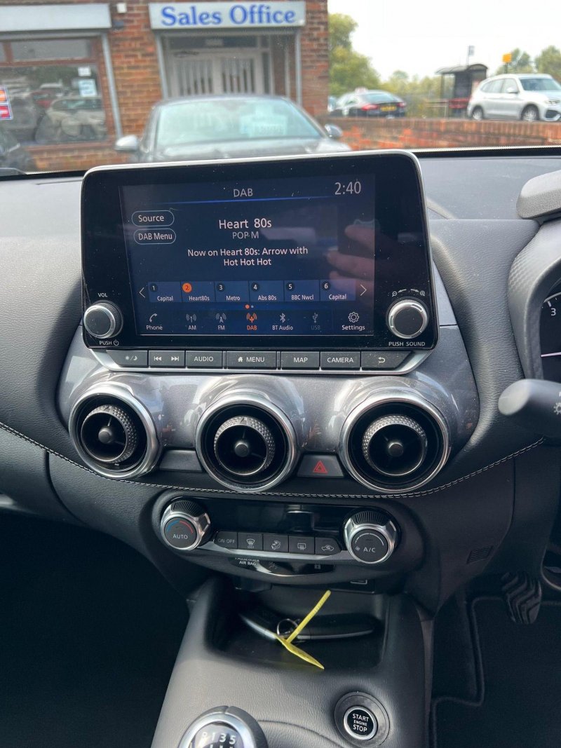 NISSAN JUKE