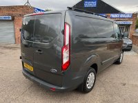 FORD TRANSIT CUSTOM