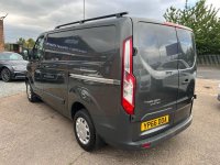 FORD TRANSIT CUSTOM