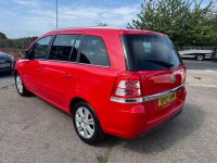 VAUXHALL ZAFIRA