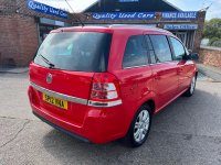 VAUXHALL ZAFIRA