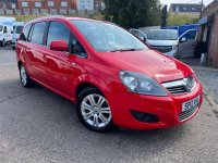 VAUXHALL ZAFIRA