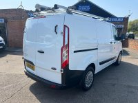 FORD TRANSIT CUSTOM