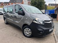 VAUXHALL VIVARO